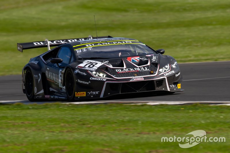 #78 Barwell Motorsport Lamborghini Huracan GT3 2019: James Pull, Jordan Witt, Sandy Mitchell