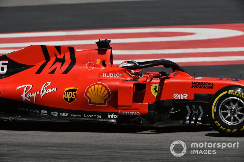 Charles Leclerc, Ferrari SF90
