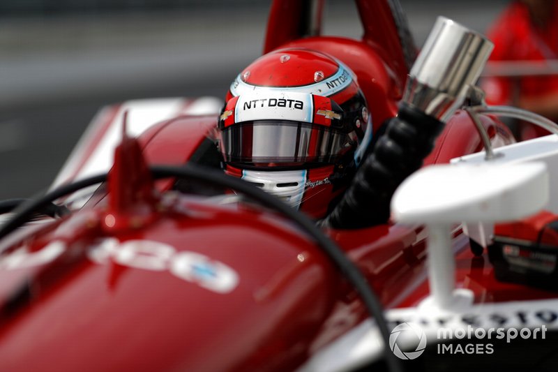 Ed Jones, Ed Carpenter Racing Scuderia Corsa Chevrolet