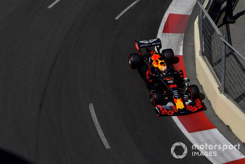 Max Verstappen, Red Bull Racing RB15