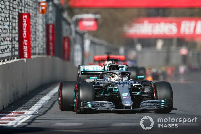 Lewis Hamilton, Mercedes AMG F1 W10