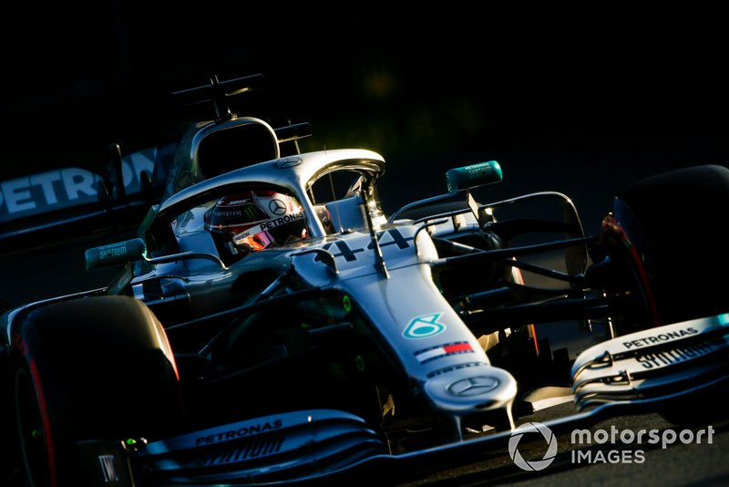 Lewis Hamilton, Mercedes AMG F1 W10