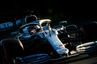 Lewis Hamilton, Mercedes AMG F1 W10