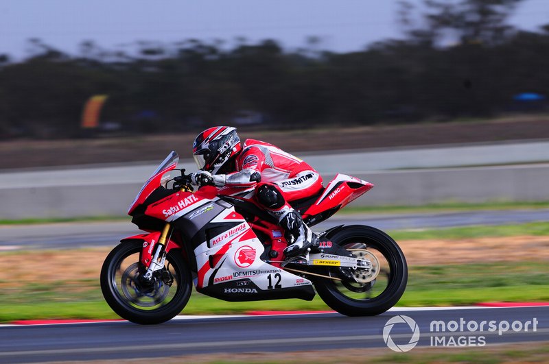 Lucky Hendriansya, Astra Honda Racing Team
