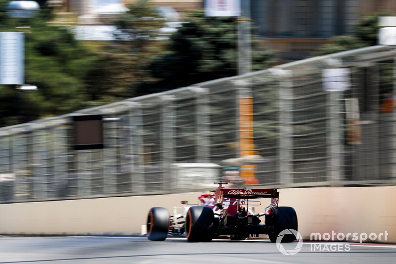 Kimi Raikkonen, Alfa Romeo Racing C38