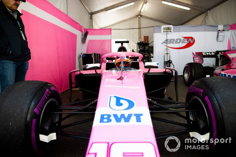 Tatiana Calderon, BWT ARDEN