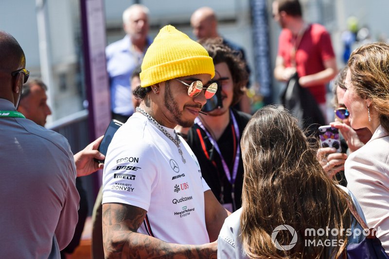 Lewis Hamilton, Mercedes AMG F1