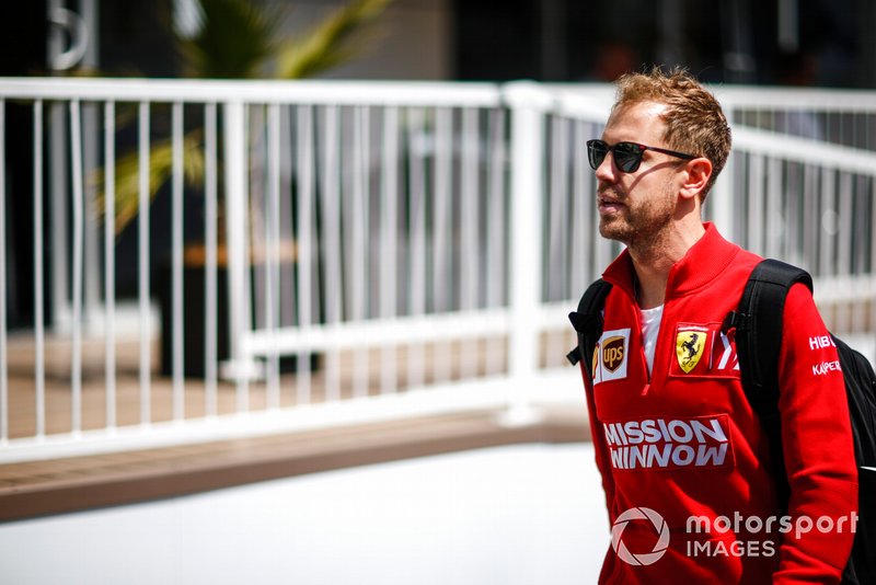 Sebastian Vettel, Ferrari