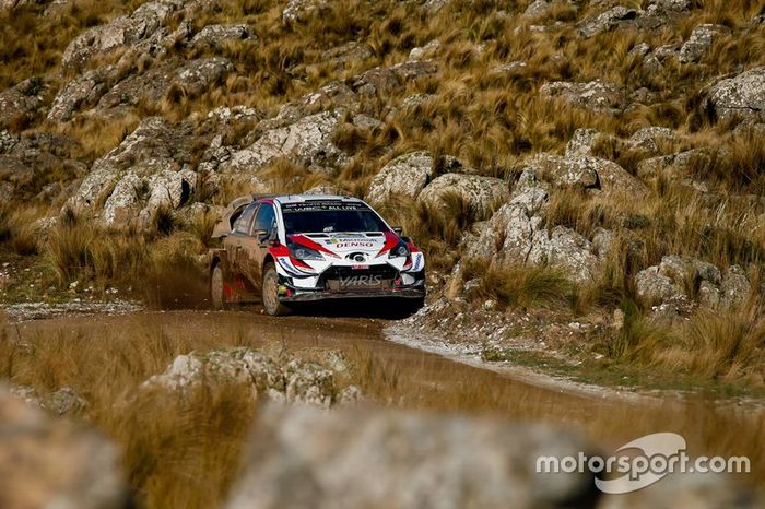 Kris Meeke, Sebastian Marshall, Toyota Gazoo Racing WRT Toyota Yaris WRC