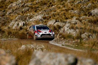 Kris Meeke, Sebastian Marshall, Toyota Gazoo Racing WRT Toyota Yaris WRC