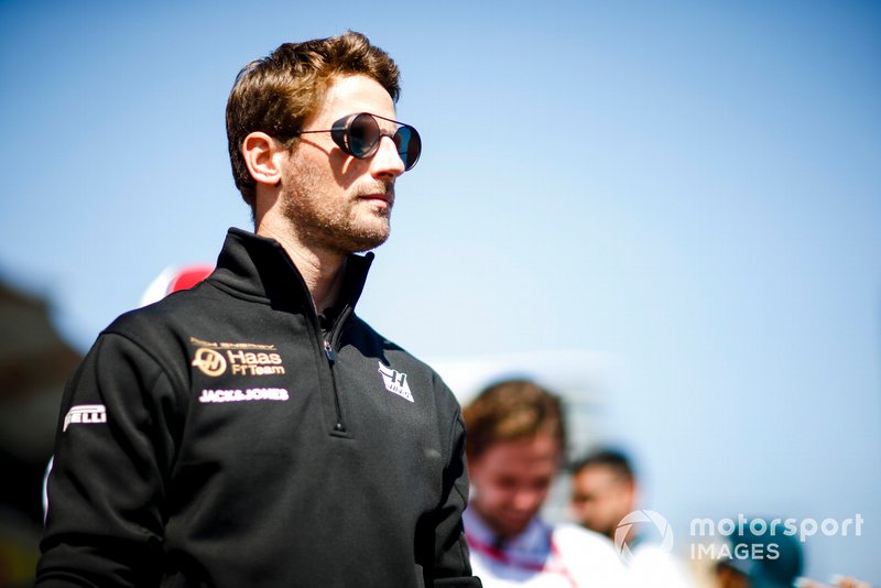 Romain Grosjean, Haas F1