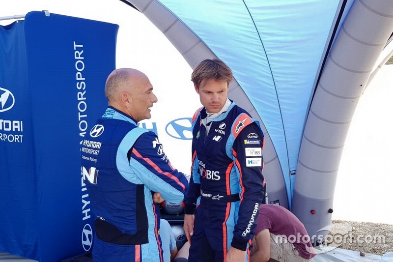 Gabriele Tarquini, Andreas Mikkelsen, Hyundai Motorsport