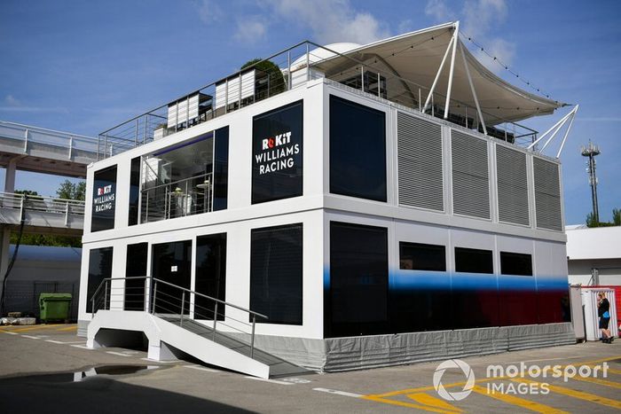 Motorhome de Williams Racing