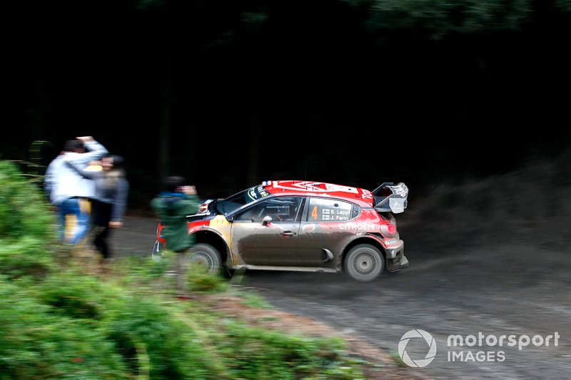 Esapekka Lappi, Janne Ferm, Citroën World Rally Team Citroen C3 WRC