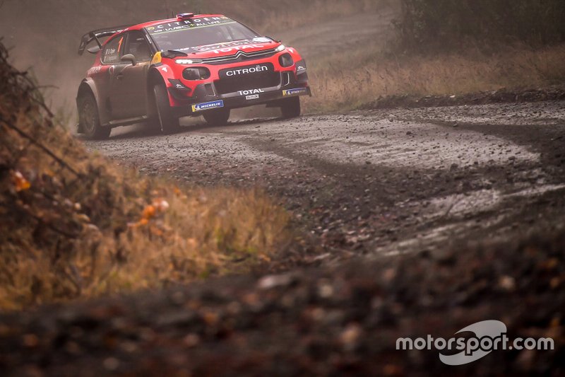 Sébastien Ogier, Julien Ingrassia, Citroën World Rally Team Citroen C3 WRC