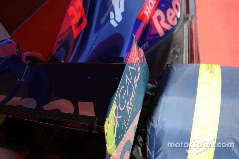 Toro Rosso technical detail