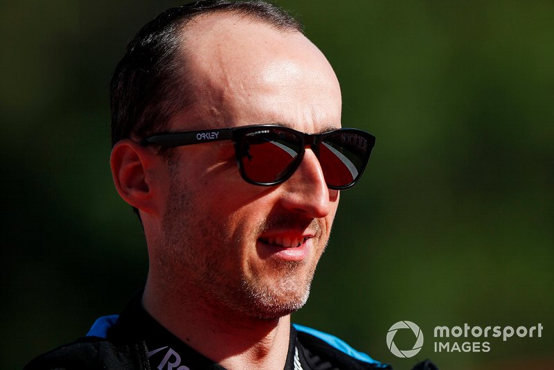 Robert Kubica, Williams Racing