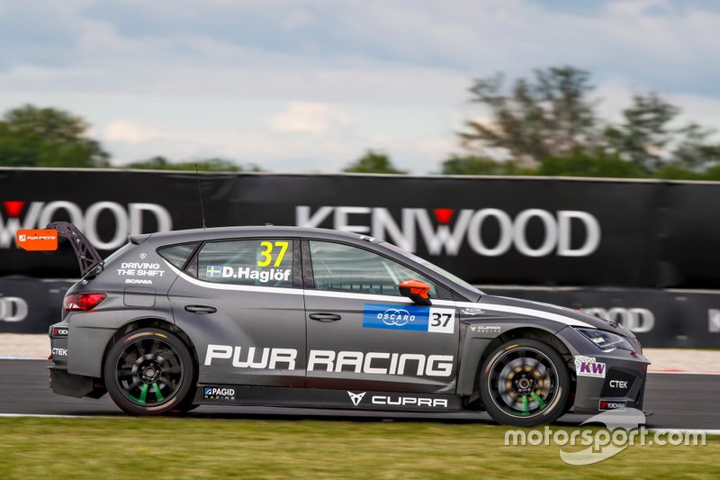 Daniel Haglöf, PWR Racing CUPRA TCR