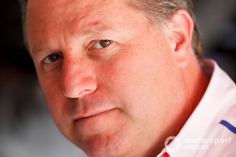 Zak Brown, Executive Director, McLaren