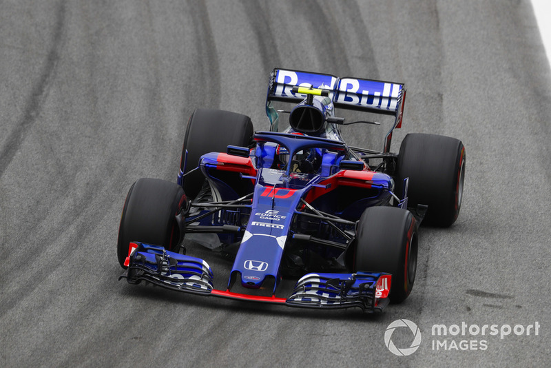 Pierre Gasly, Scuderia Toro Rosso STR13