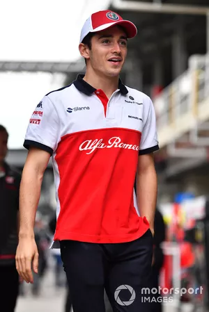Charles Leclerc, Sauber 