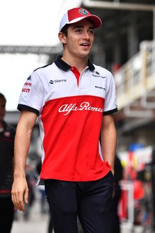 Charles Leclerc, Sauber