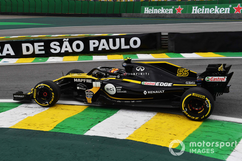 Карлос Сайнс-мол., Renault Sport F1 Team R.S. 18
