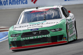 Austin Cindric, Team Penske, Ford Mustang MoneyLion