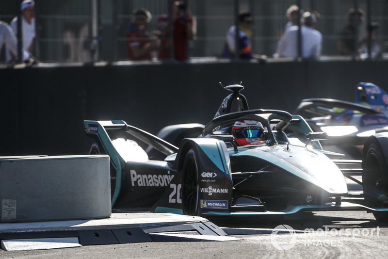 Mitch Evans, Panasonic Jaguar Racing, Jaguar I-Type 3