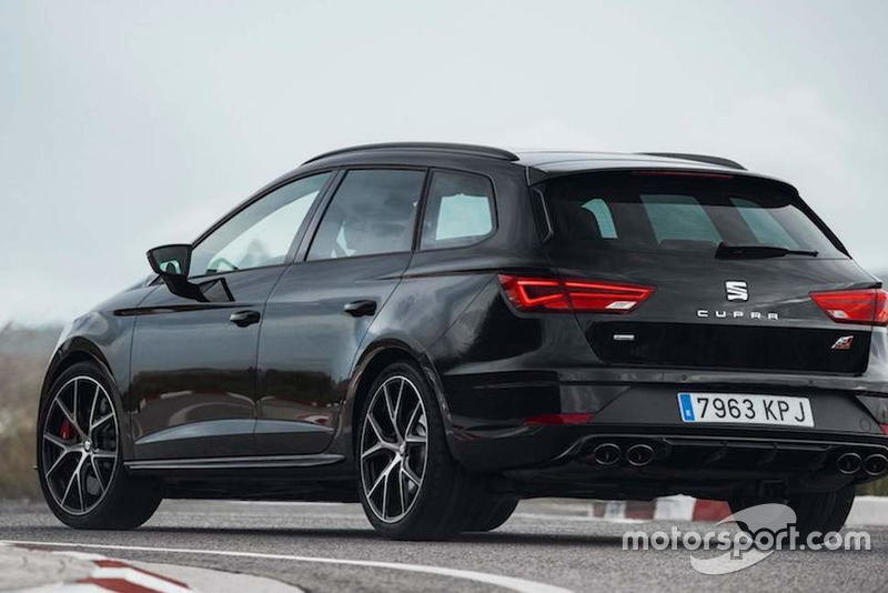 SEAT León ST CUPRA Black Carbon