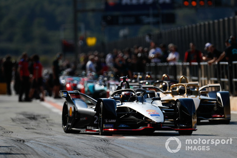 Sébastien Buemi, Nissan e.Dams