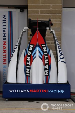 Williams FW41 bodywork 