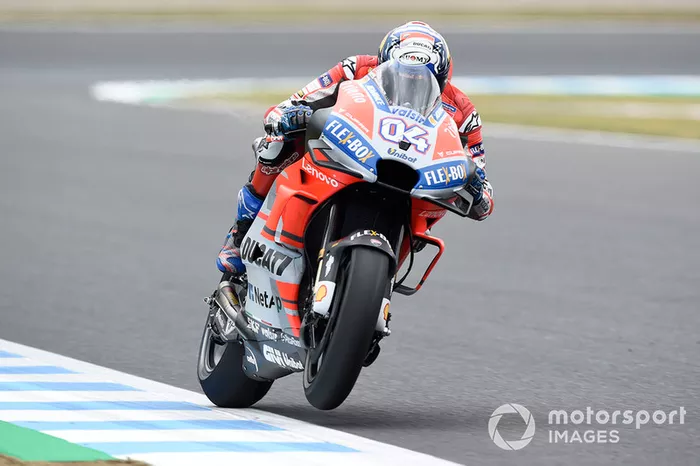 Andrea Dovizioso, Ducati Team