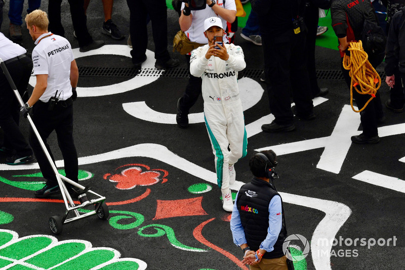 Lewis Hamilton, Mercedes AMG F1