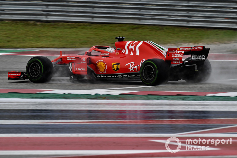 Sebastian Vettel, Ferrari SF71H