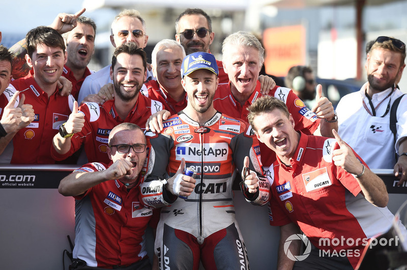 Andrea Dovizioso, Ducati Team