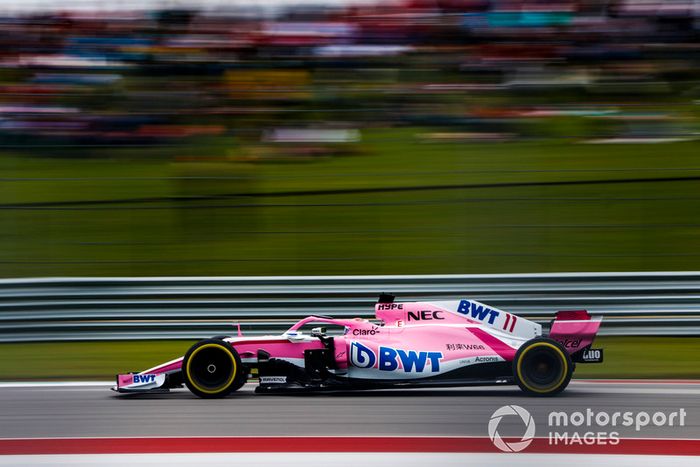 Sergio Perez, Racing Point Force India VJM11