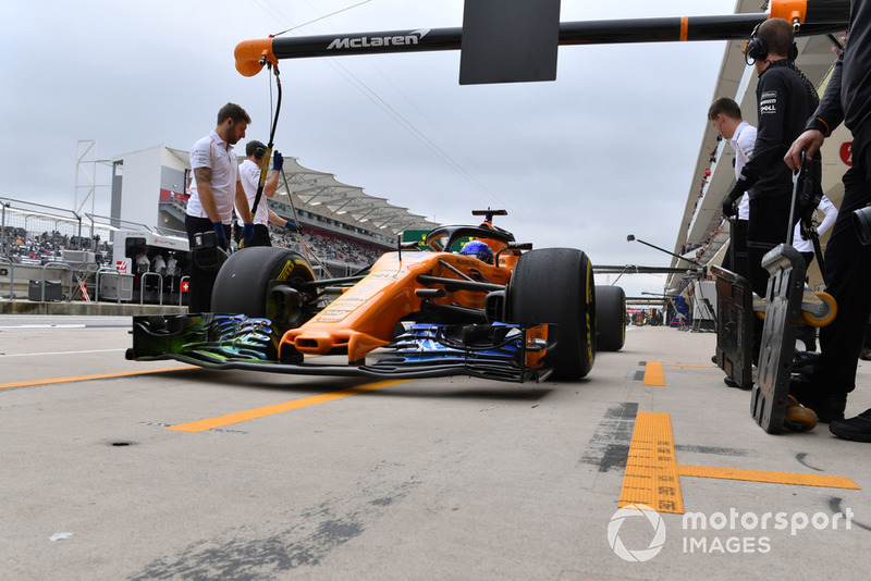 Fernando Alonso, McLaren MCL33