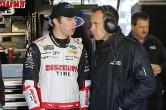 Brad Keselowski, Team Penske, Ford Fusion Discount Tire