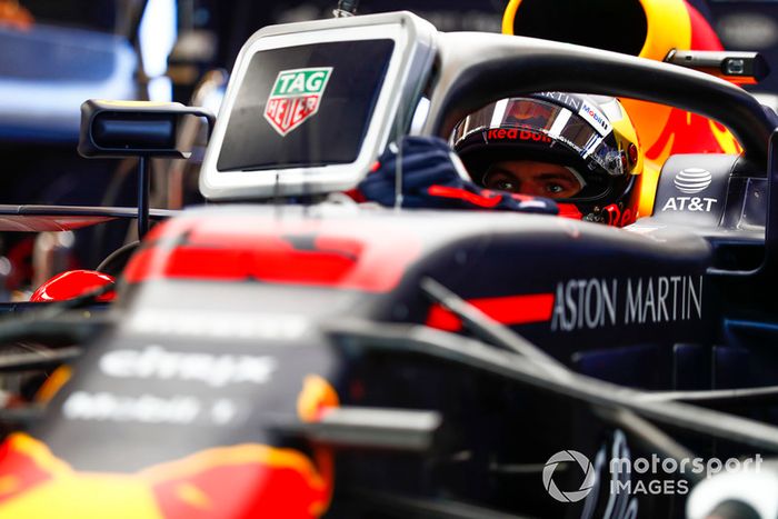 Max Verstappen, Red Bull Racing