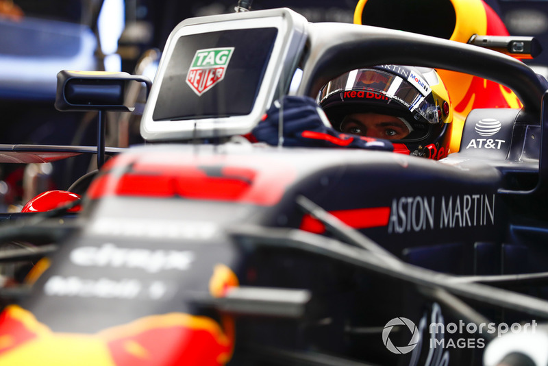 Max Verstappen, Red Bull Racing