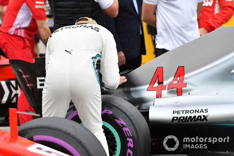 Peraih pole, Lewis Hamilton, Mercedes-AMG F1 W09