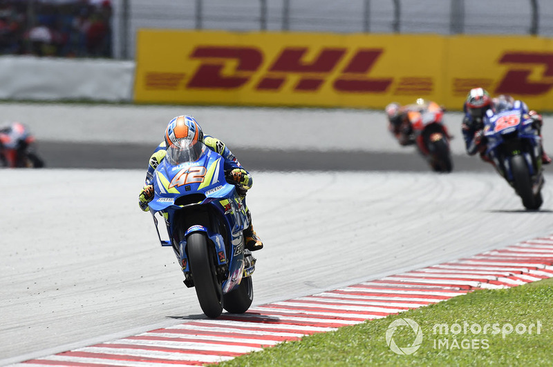 Alex Rins, Team Suzuki MotoGP