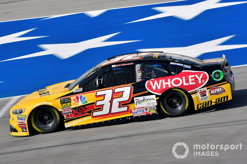 31. Matt DiBenedetto, Go FAS Racing, Ford Fusion Can-Am/Wholey