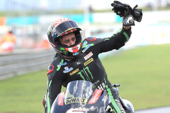 Il terzo classificato Johann Zarco, Monster Yamaha Tech 3