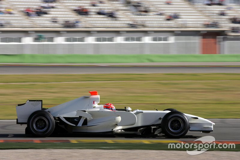 Takashi Kogure, Honda RA107