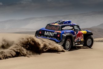 #300 X-Raid Mini JCW Team: Carlos Sainz, Lucas Cruz