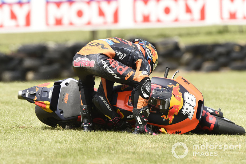 MotoGP Australia: Bradley Smith, Red Bull KTM Factory Racing