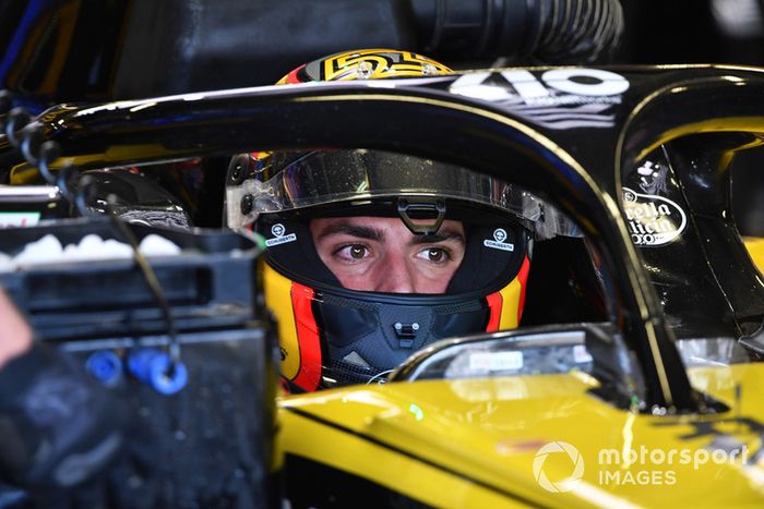 Carlos Sainz Jr., Renault Sport F1 Team R.S. 18 