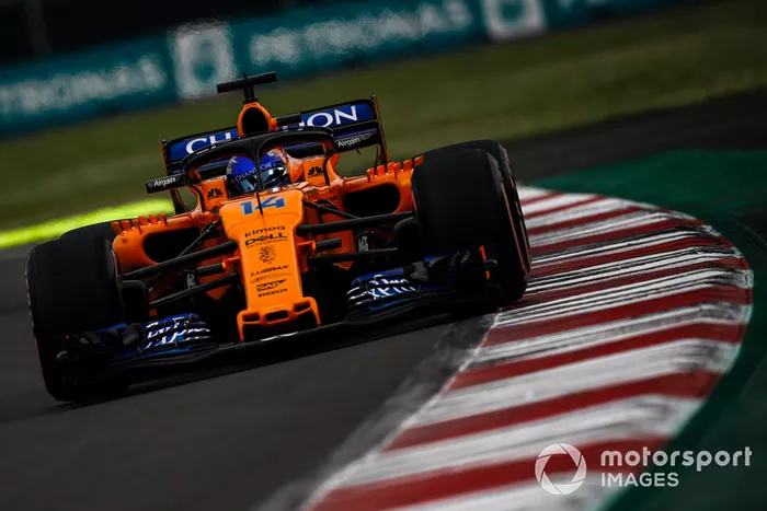 Fernando Alonso, McLaren MCL33 
